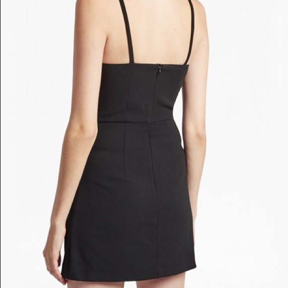 NEW French Connection Square Neck Dress - Picture 3 of 8